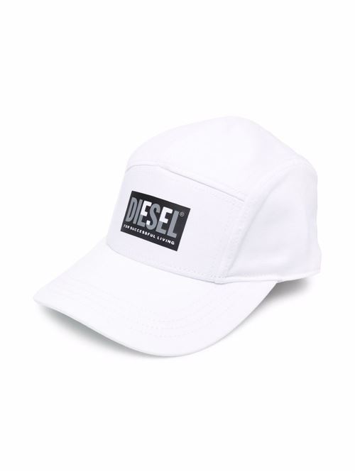 Cappello da baseball con logo sul davanti DIESEL KIDS | J00442KXA77K100